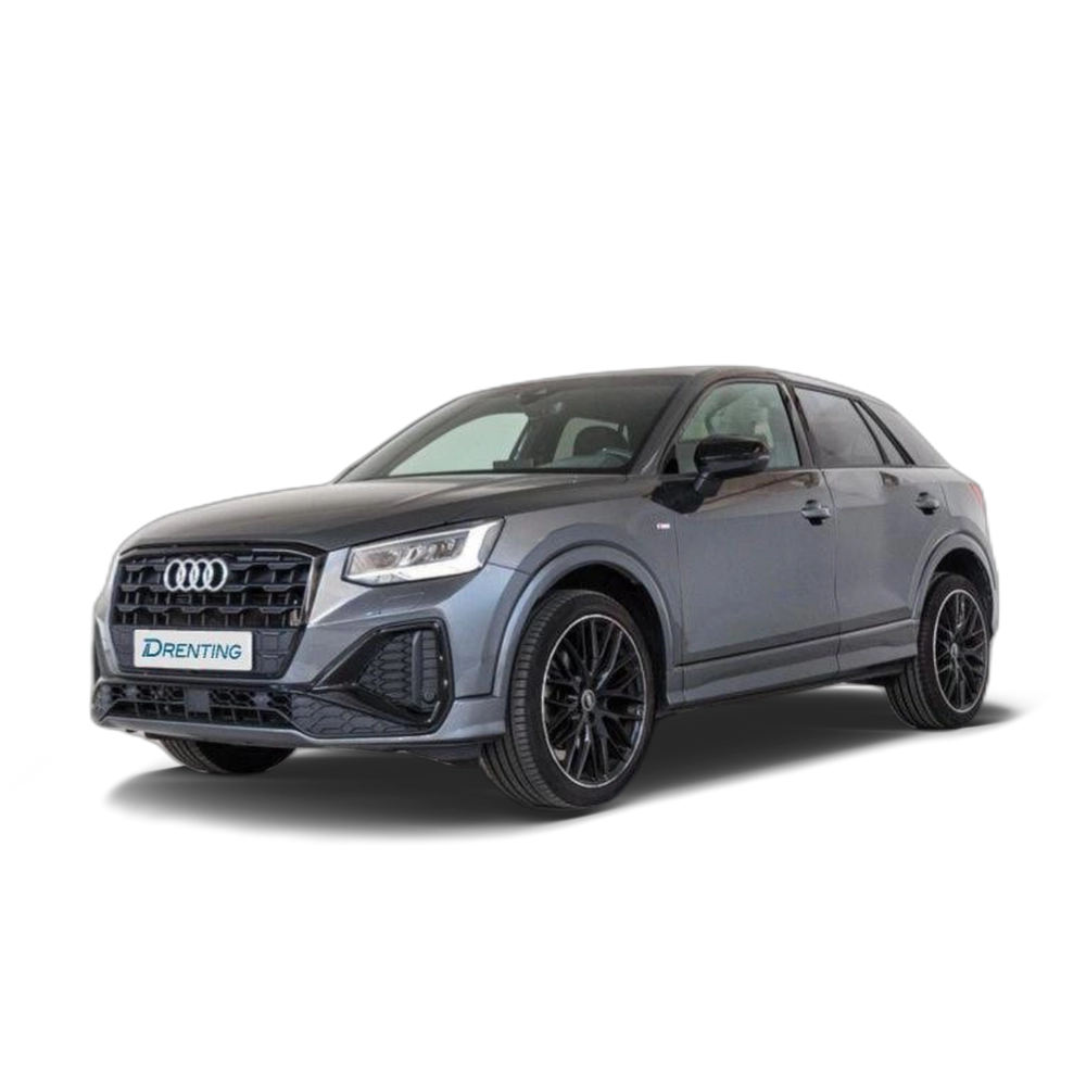 Renting Audi Q2 Black line 35 TFSI 110 kW (150 CV) S tronic Ocasión