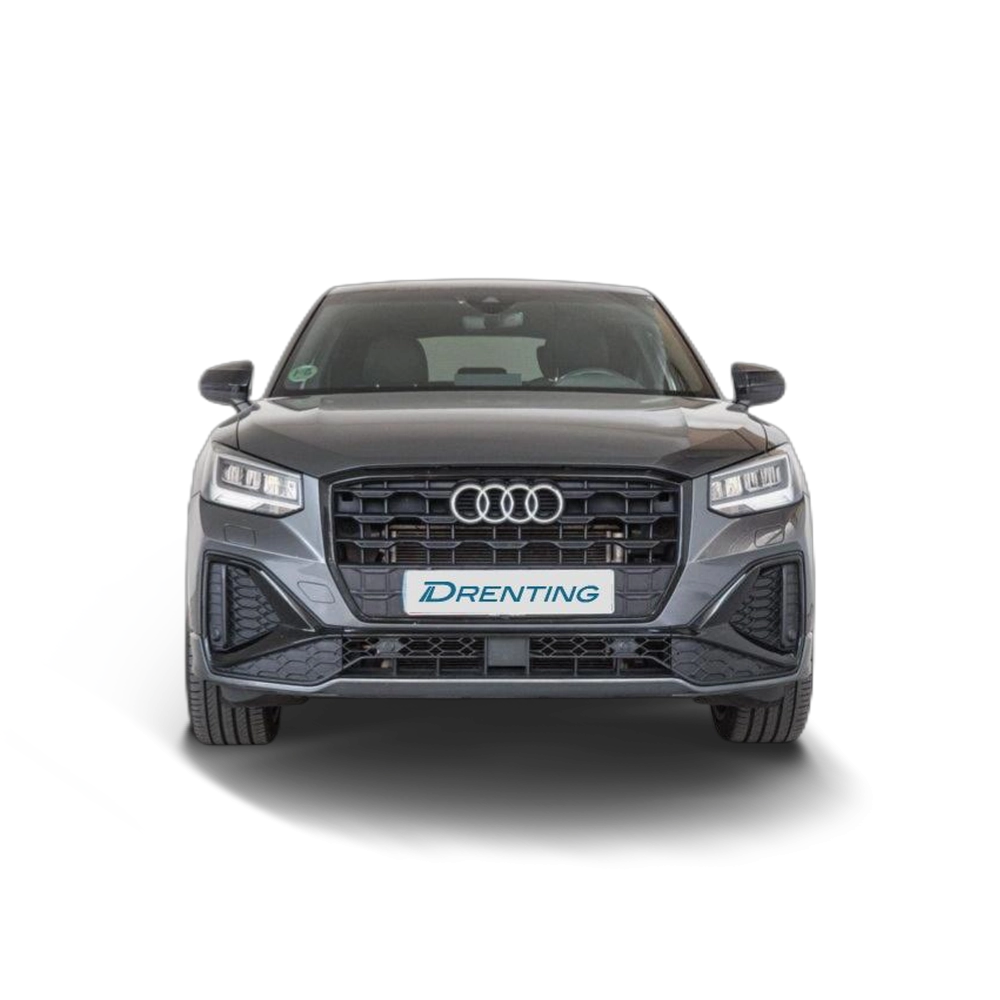Renting Audi Q2 Black line 35 TFSI 110 kW (150 CV) S tronic Ocasión
