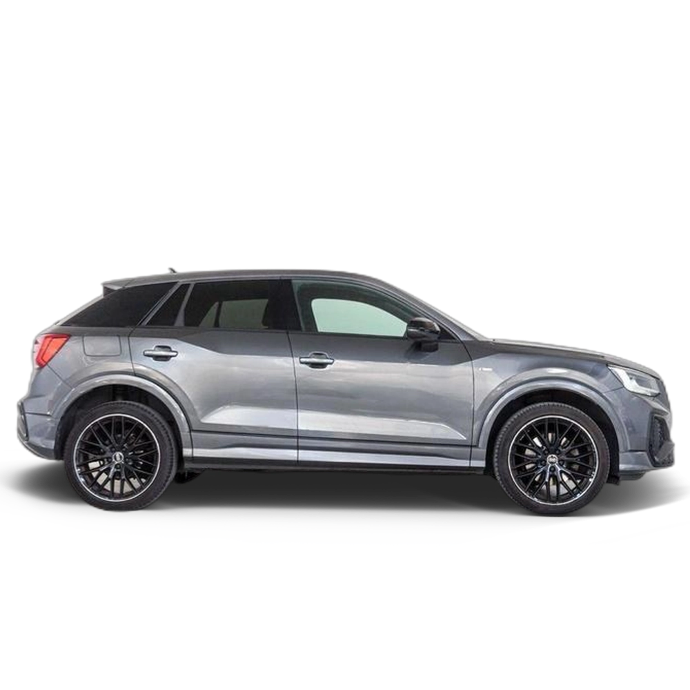 Renting Audi Q2 Black line 35 TFSI 110 kW (150 CV) S tronic Ocasión