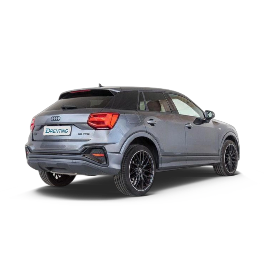 Renting Audi Q2 Black line 35 TFSI 110 kW (150 CV) S tronic Ocasión