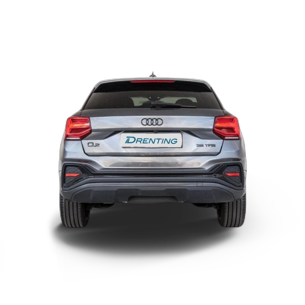 Renting Audi Q2 Black line 35 TFSI 110 kW (150 CV) S tronic Ocasión