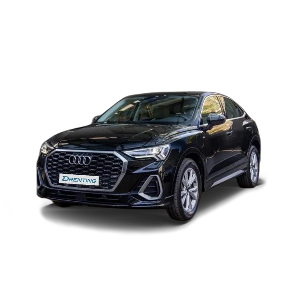 Renting AUDI Q3 45 TFSIe S line S-tronic