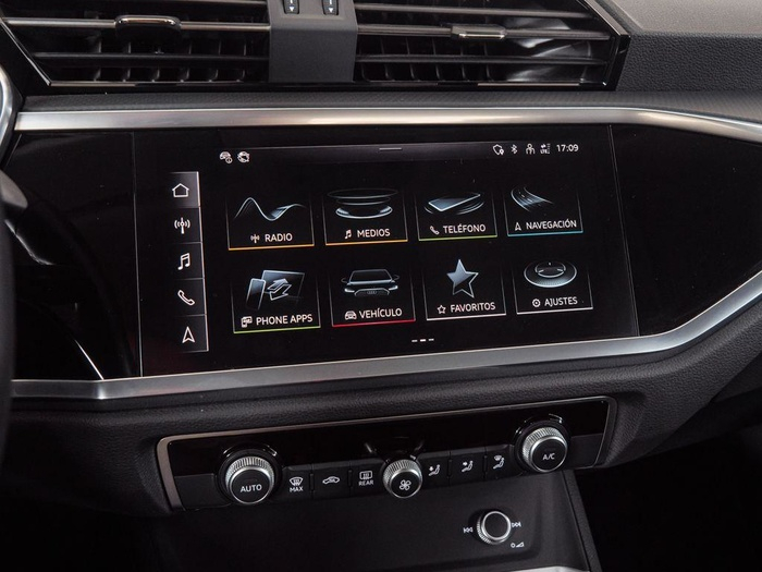 Renting Audi Q3 Advanced 35 TDI 110 kW (150 CV) S tronic Ocasión
