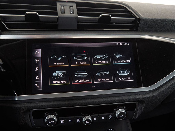 Renting Audi Q3 Advanced 40 TFSI quattro 140 kW (190 CV) S tronic Ocasión