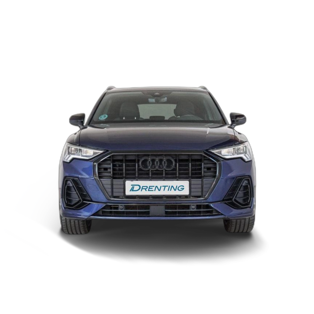 Renting Audi Q3 Black line 35 TDI 110 kW (150 CV) S tronic Ocasión