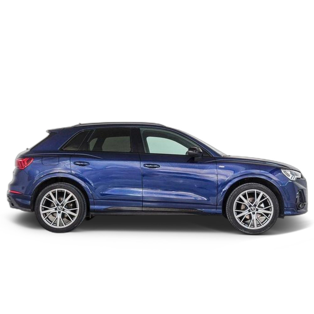 Renting Audi Q3 Black line 35 TDI 110 kW (150 CV) S tronic Ocasión