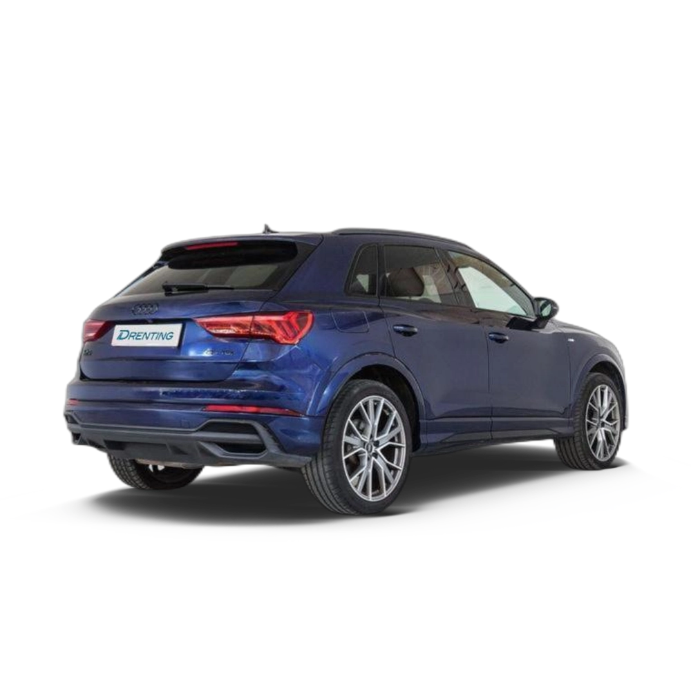 Renting Audi Q3 Black line 35 TDI 110 kW (150 CV) S tronic Ocasión