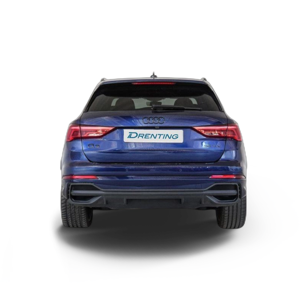 Renting Audi Q3 Black line 35 TDI 110 kW (150 CV) S tronic Ocasión