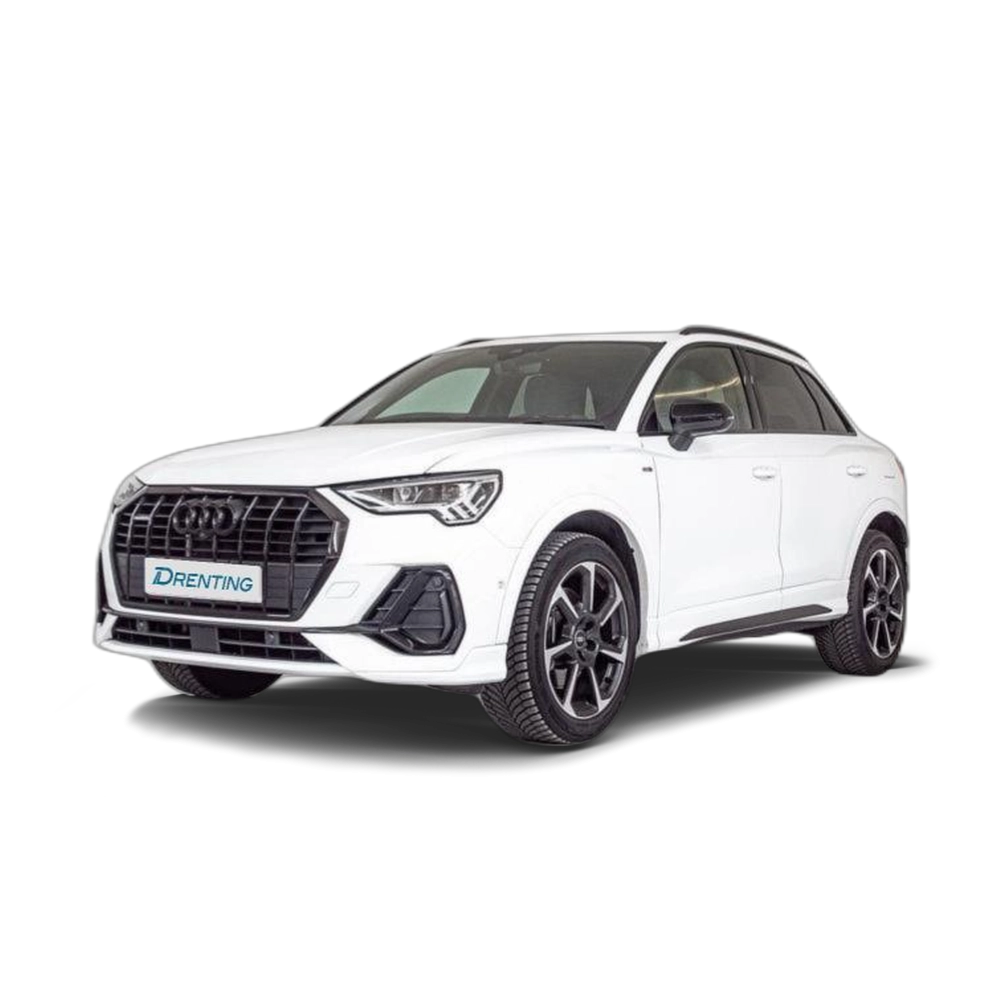 Renting Audi Q3 Black line 40 TFSI quattro 140 kW (190 CV) S tronic Ocasión