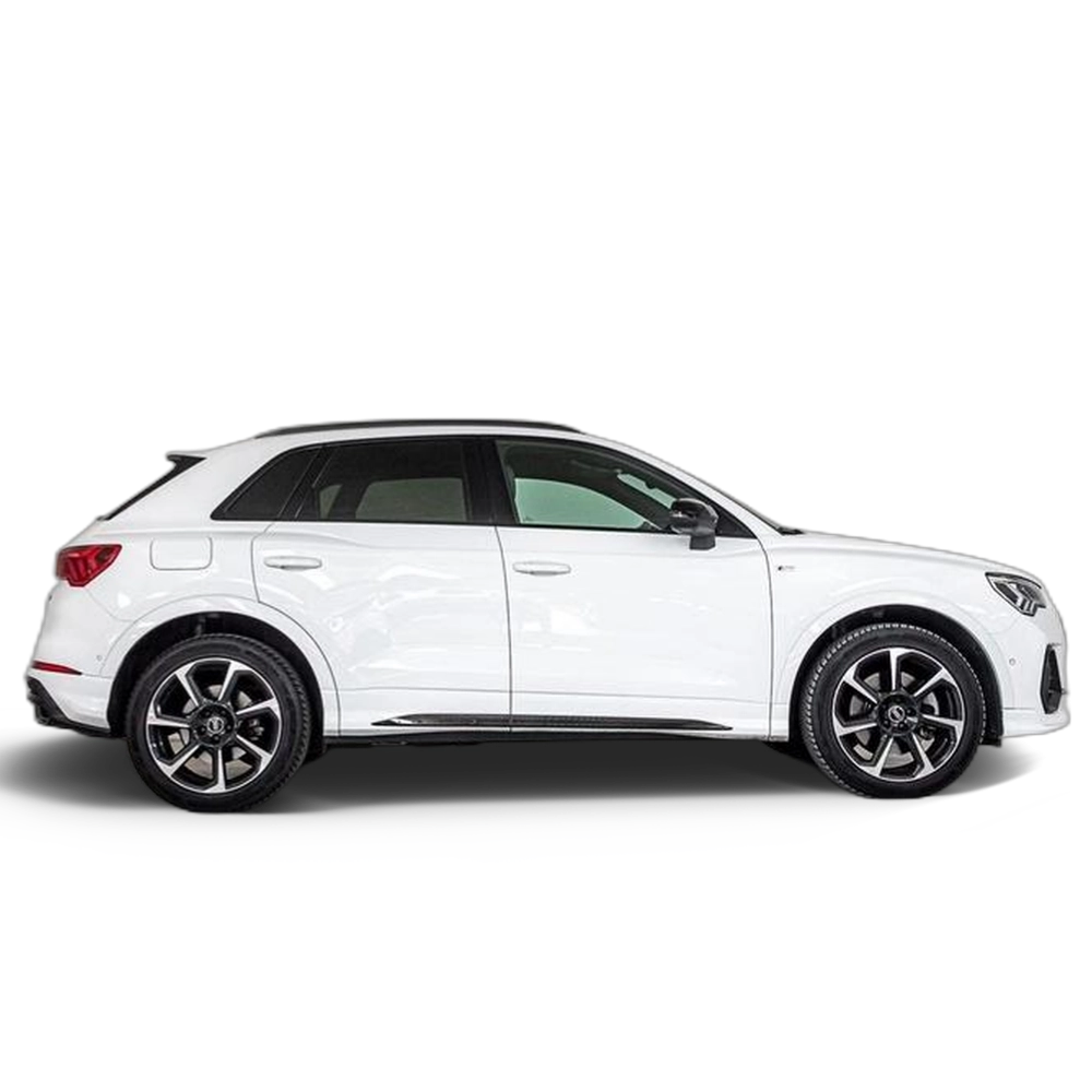 Renting Audi Q3 Black line 40 TFSI quattro 140 kW (190 CV) S tronic Ocasión