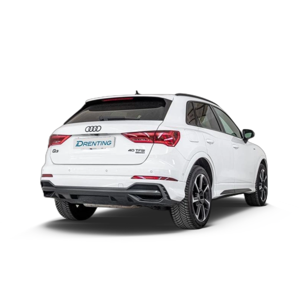 Renting Audi Q3 Black line 40 TFSI quattro 140 kW (190 CV) S tronic Ocasión