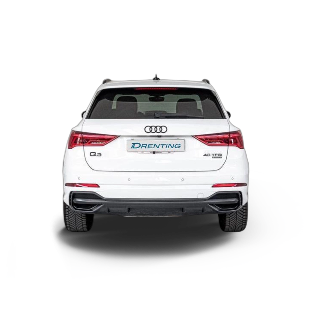 Renting Audi Q3 Black line 40 TFSI quattro 140 kW (190 CV) S tronic Ocasión