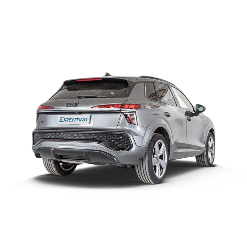 Renting Audi Q3 Black line TDI 110 kW (150 CV) S tronic Ocasión