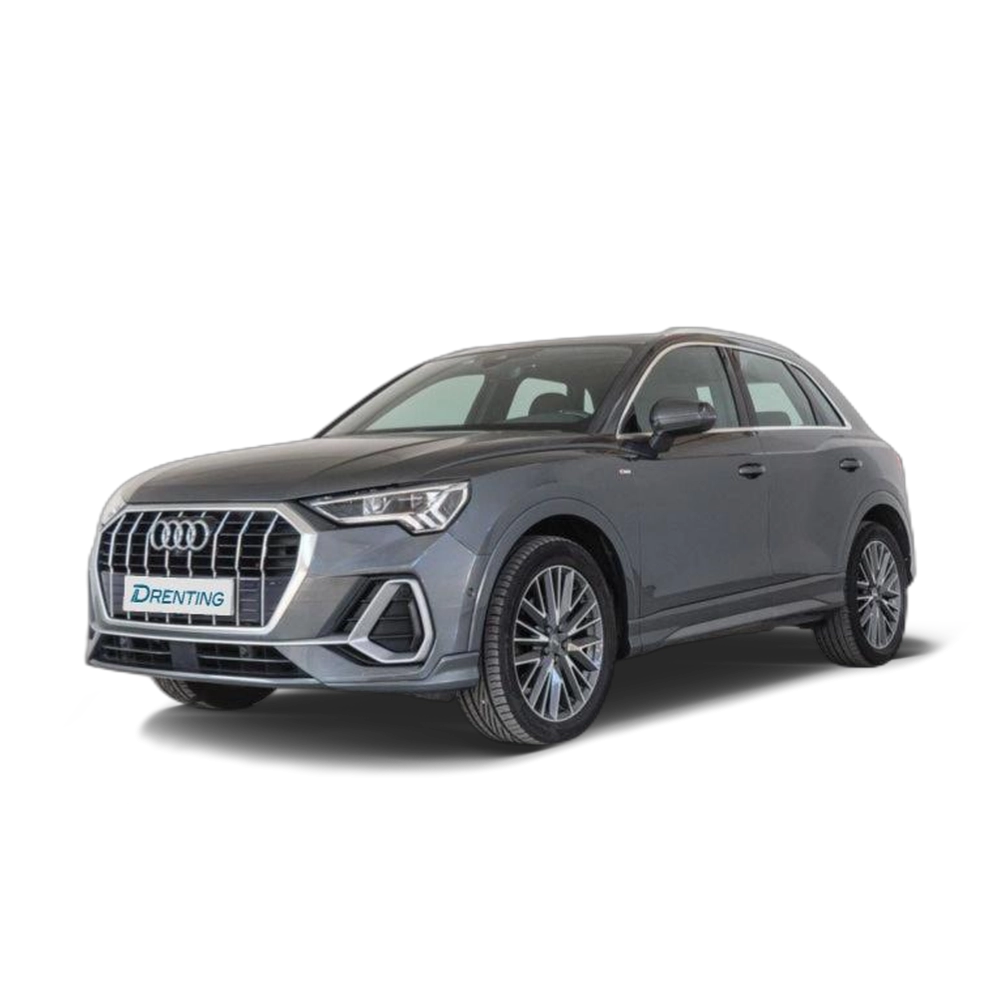 Renting Audi Q3 S line 35 TFSI 110 kW (150 CV) S tronic Ocasión