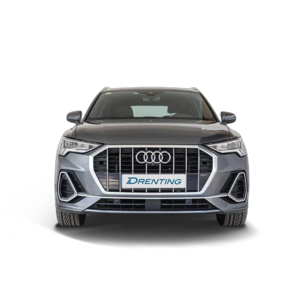 Renting Audi Q3 S line 35 TFSI 110 kW (150 CV) S tronic Ocasión