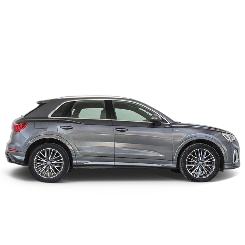 Renting Audi Q3 S line 35 TFSI 110 kW (150 CV) S tronic Ocasión