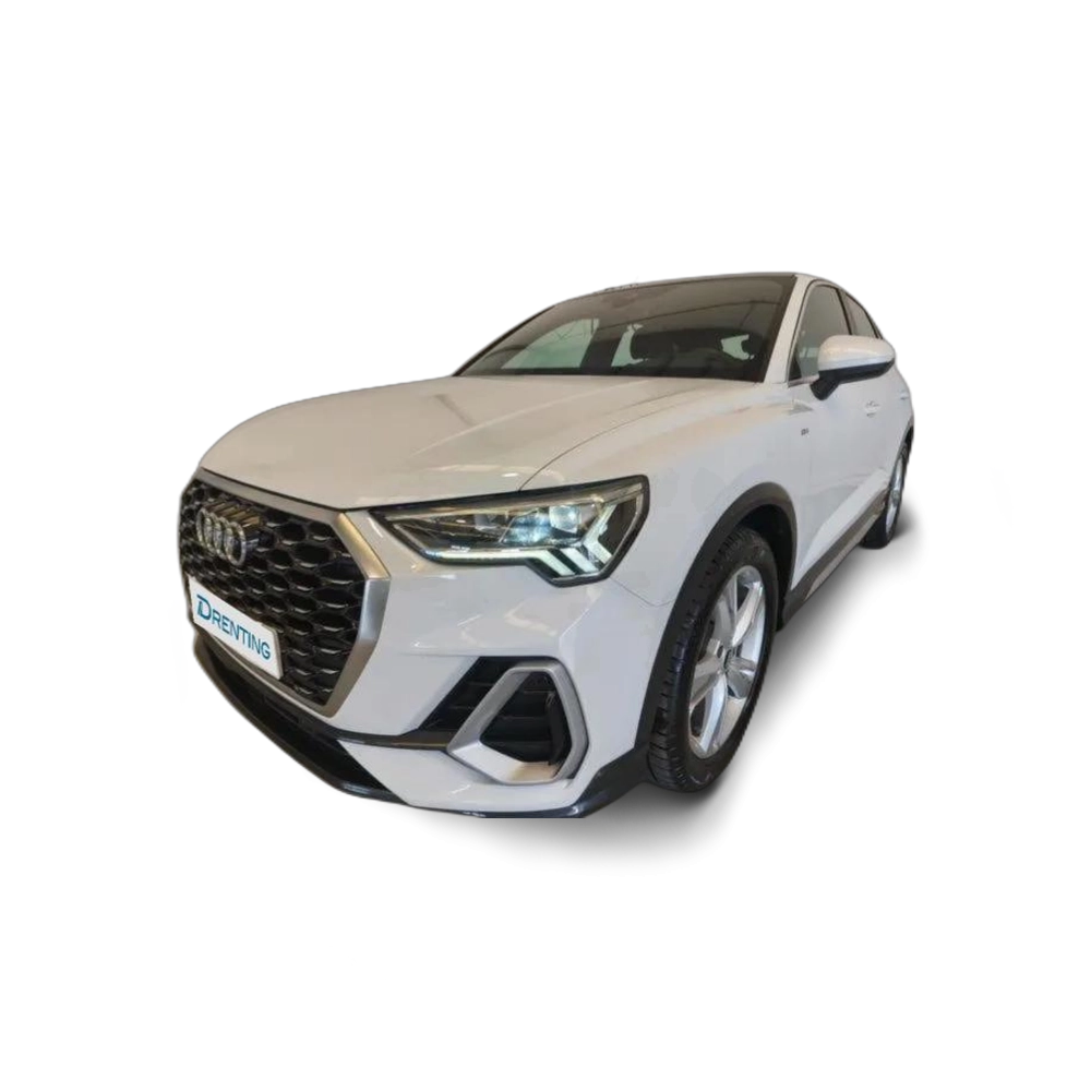 Renting AUDI Q3 Sportback 35 TFSI S tronic