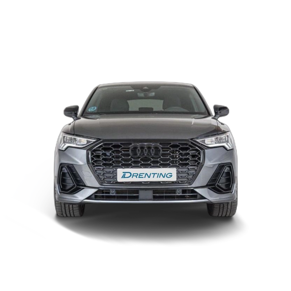 Renting Audi Q3 Sportback Black line 35 TDI 110 kW (150 CV) S tronic Ocasión