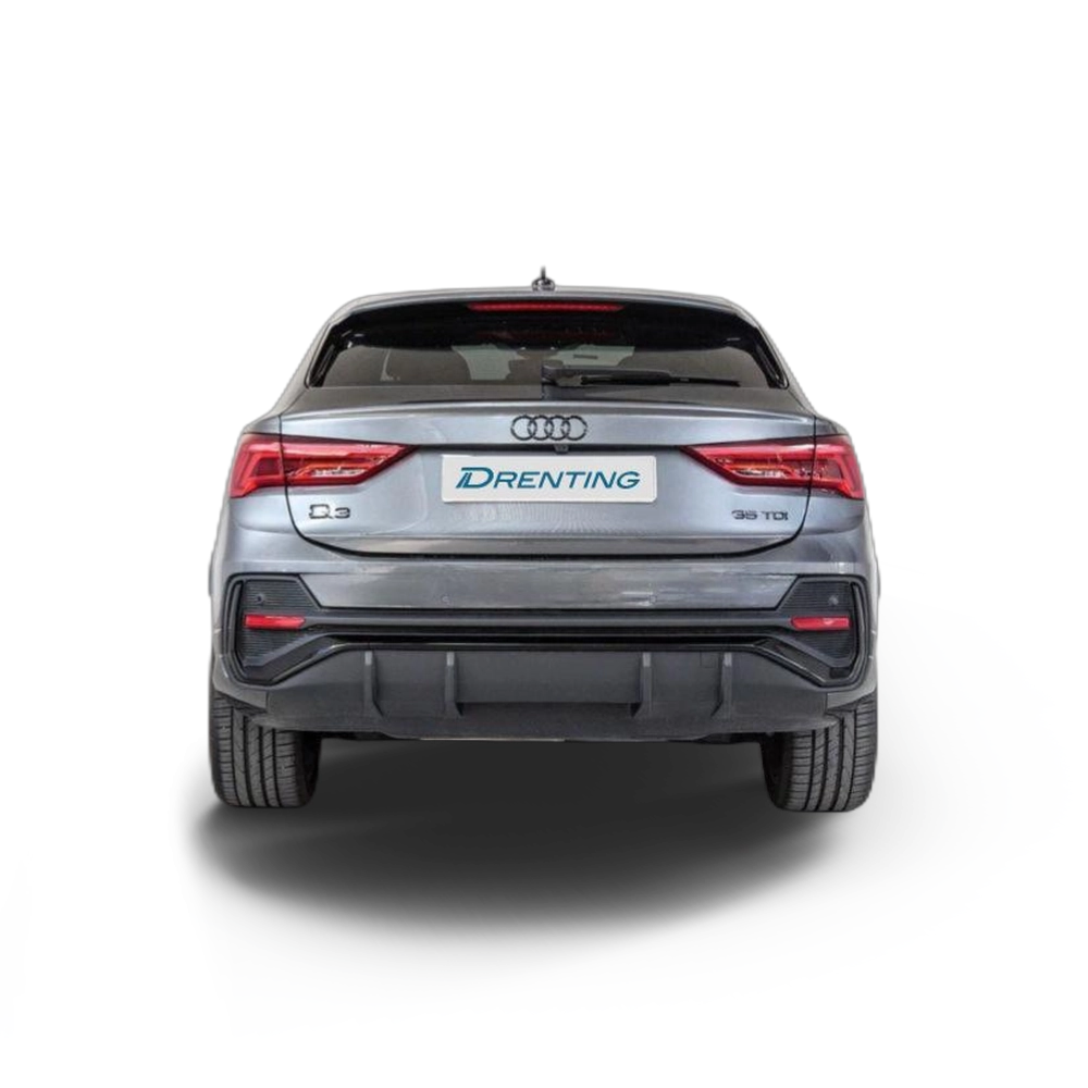 Renting Audi Q3 Sportback Black line 35 TDI 110 kW (150 CV) S tronic Ocasión