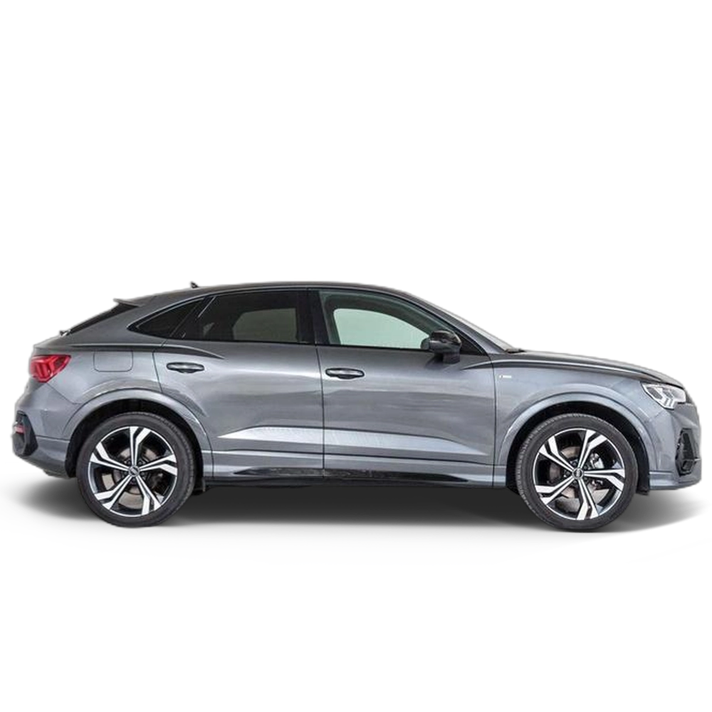 Renting Audi Q3 Sportback Black line 35 TDI 110 kW (150 CV) S tronic Ocasión 1