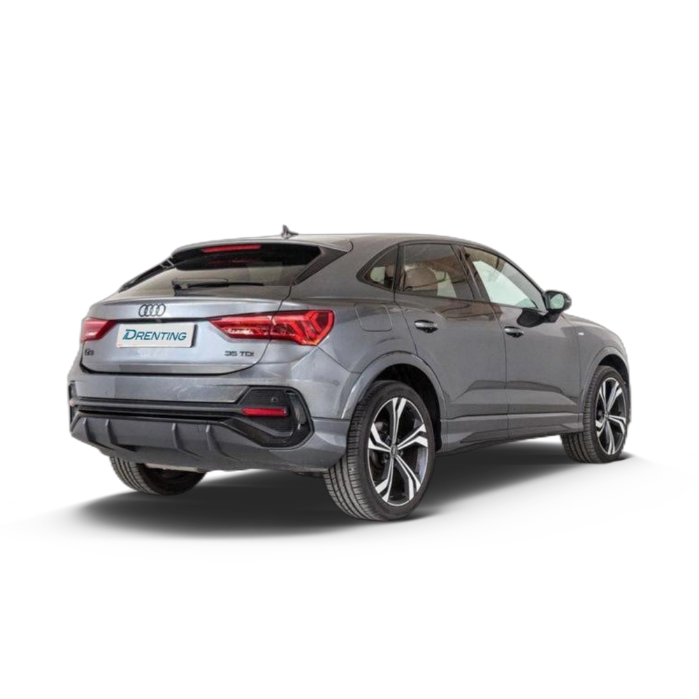 Renting Audi Q3 Sportback Black line 35 TDI 110 kW (150 CV) S tronic Ocasión 1