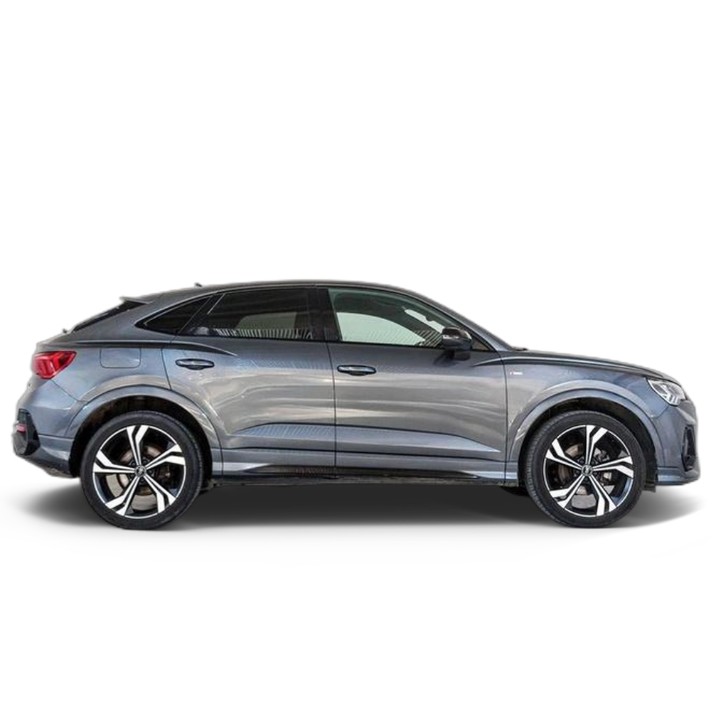 Renting Audi Q3 Sportback Black line 35 TDI 110 kW (150 CV) S tronic Ocasión 3