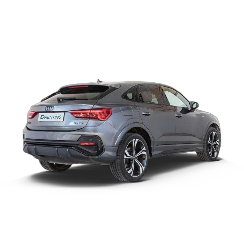 Renting Audi Q3 Sportback Black line 35 TDI 110 kW (150 CV) S tronic Ocasión 3