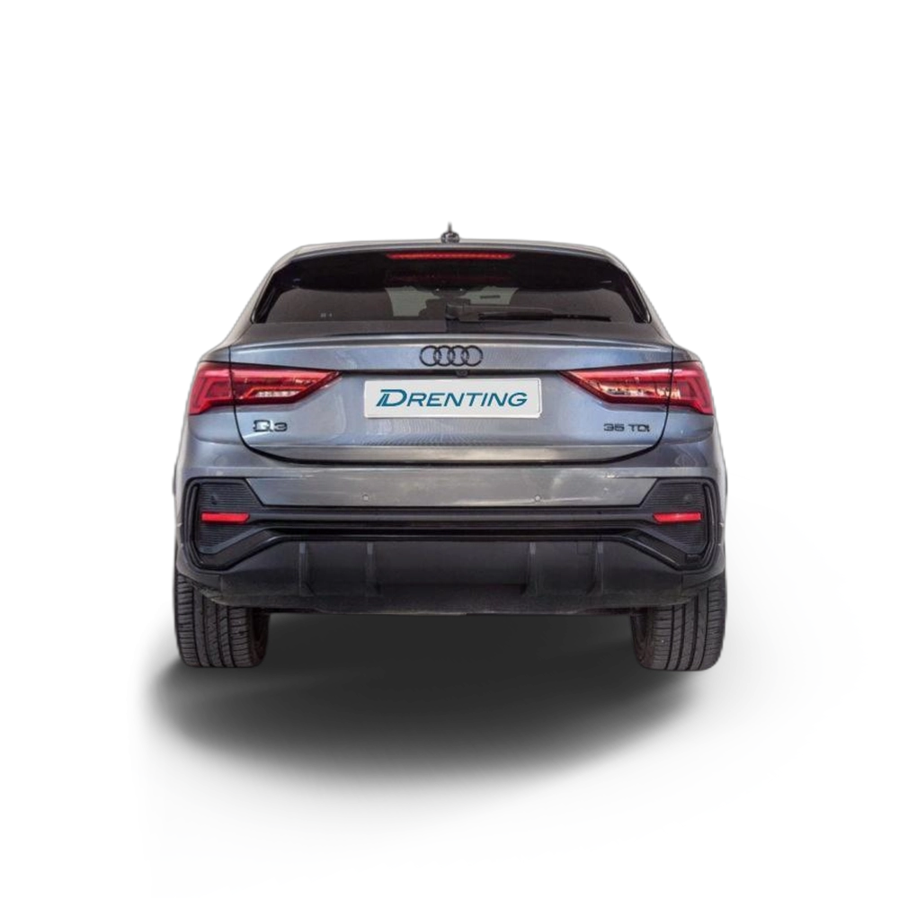 Renting Audi Q3 Sportback Black line 35 TDI 110 kW (150 CV) S tronic Ocasión 3