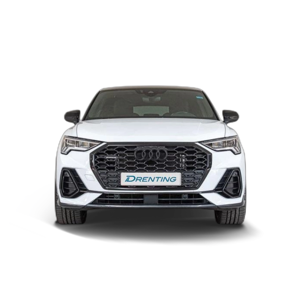Renting Audi Q3 Sportback Black line 40 TDI quattro 147 kW (200 CV) S tronic Ocasión