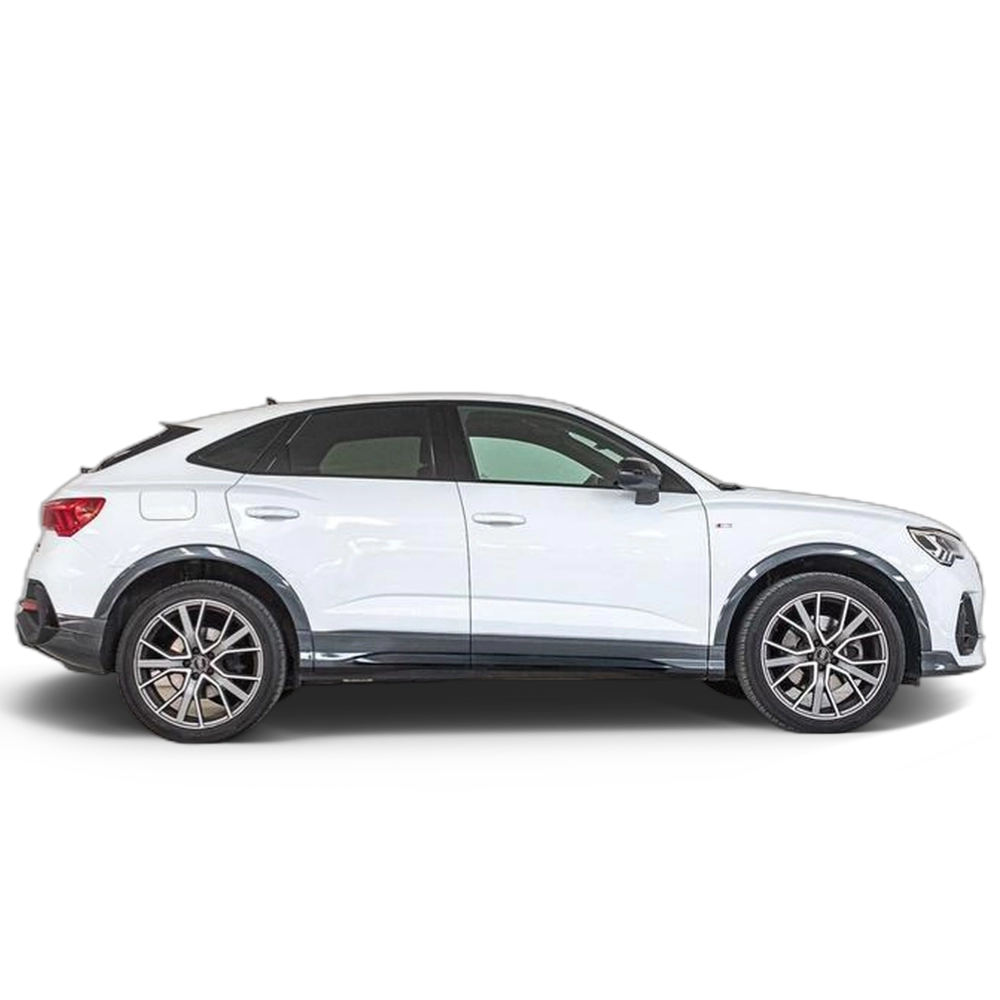Renting Audi Q3 Sportback Black line 40 TDI quattro 147 kW (200 CV) S tronic Ocasión