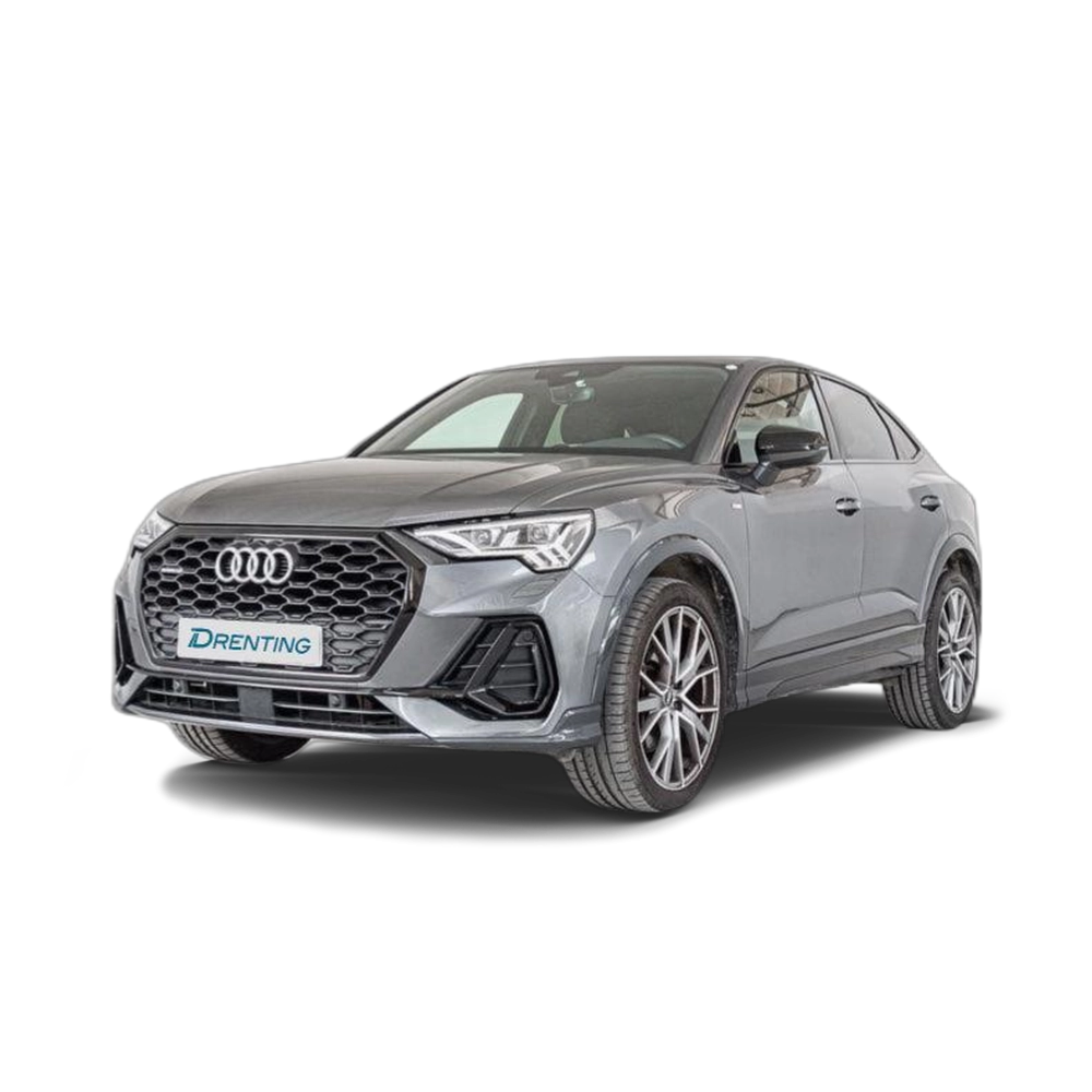 Renting Audi Q3 Sportback Black line 40 TFSI quattro 140 kW (190 CV) Ocasión