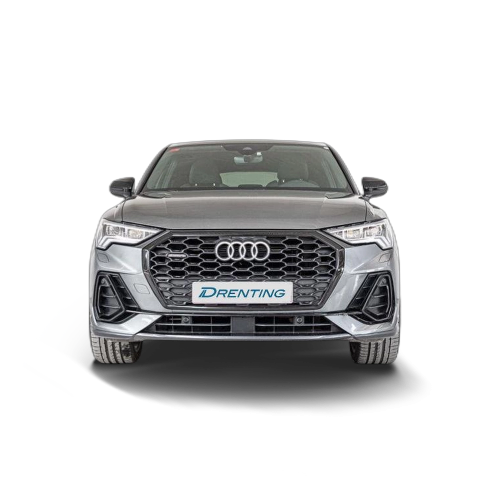 Renting Audi Q3 Sportback Black line 40 TFSI quattro 140 kW (190 CV) Ocasión