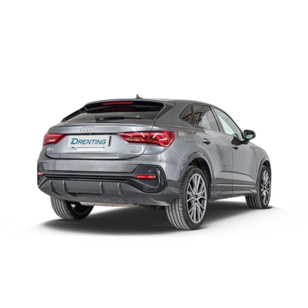 Renting Audi Q3 Sportback Black line 40 TFSI quattro 140 kW (190 CV) Ocasión