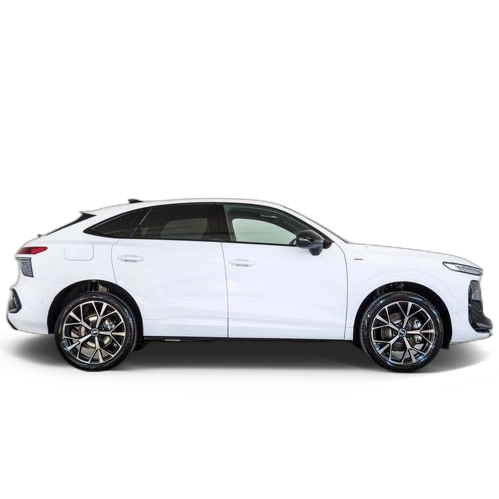 Renting Audi Q3 Sportback e-hybrid Black Line 200 kW (272 CV) S tronic Ocasión
