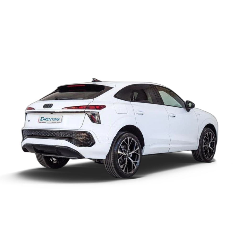 Renting Audi Q3 Sportback e-hybrid Black Line 200 kW (272 CV) S tronic Ocasión