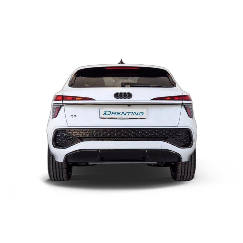 Renting Audi Q3 Sportback e-hybrid Black Line 200 kW (272 CV) S tronic Ocasión