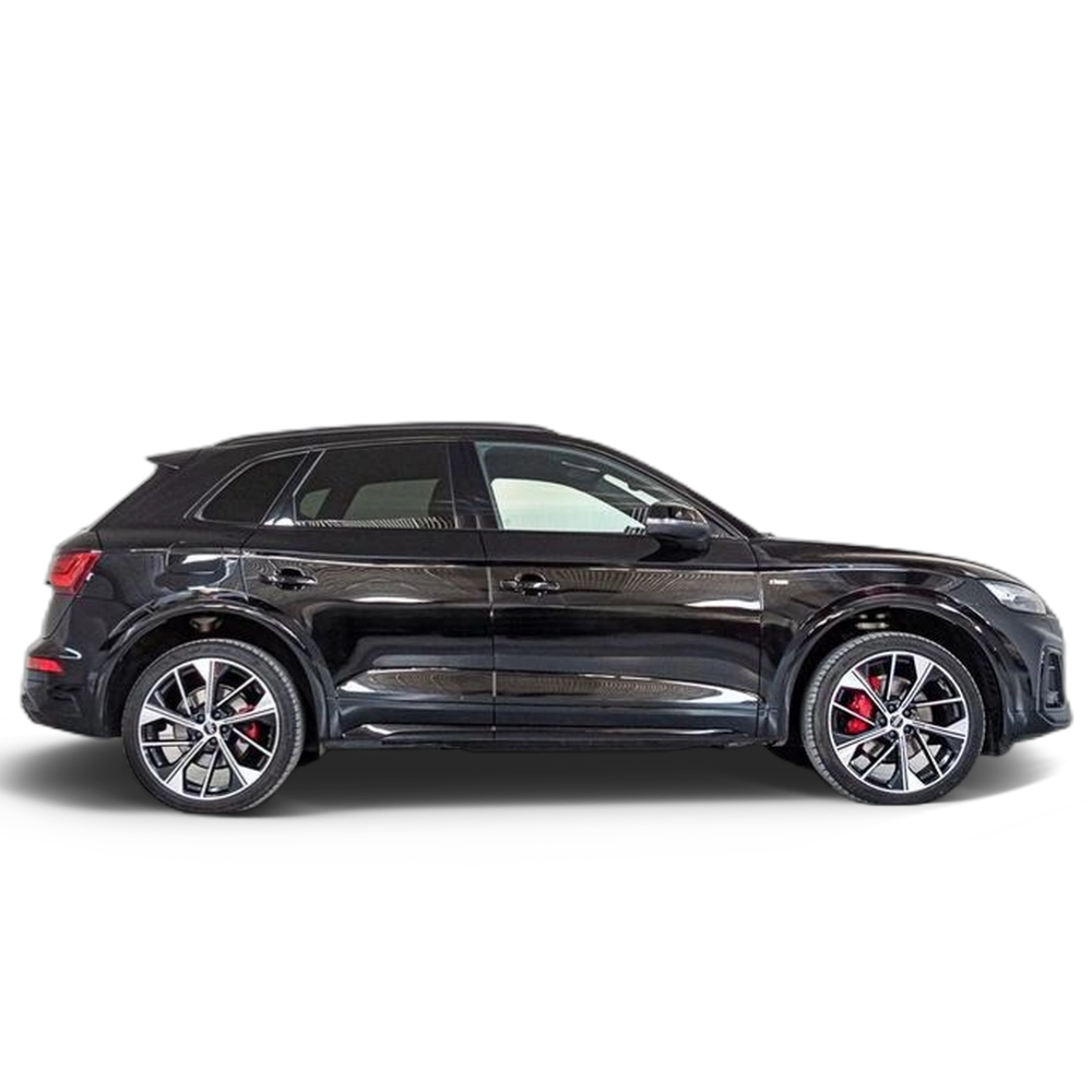 Renting Audi Q5 Black line 40 TDI quattro-ultra 150 kW (204 CV) S tronic Ocasión