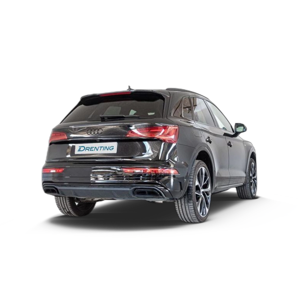 Renting Audi Q5 Black line 40 TDI quattro-ultra 150 kW (204 CV) S tronic Ocasión