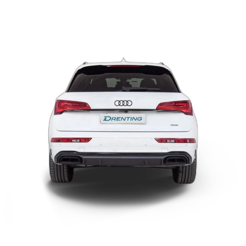 Renting Audi Q5 Black line 40 TDI quattro-ultra 150 kW (204 CV) S tronic Ocasión 1