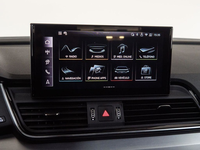 Renting Audi Q5 Black line 40 TDI quattro-ultra 150 kW (204 CV) S tronic Ocasión 1