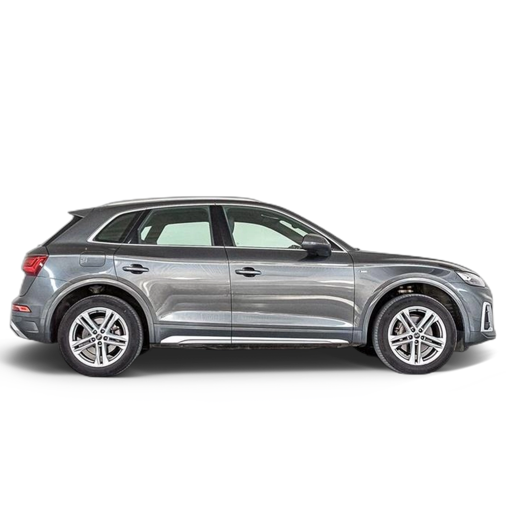 Renting Audi Q5 Genuine 40 TDI quattro-ultra 150 kW (204 CV) Ocasión