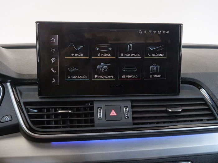 Renting Audi Q5 Sportback Black line 40 TDI quattro-ultra 150 kW (204 CV) Ocasión 2