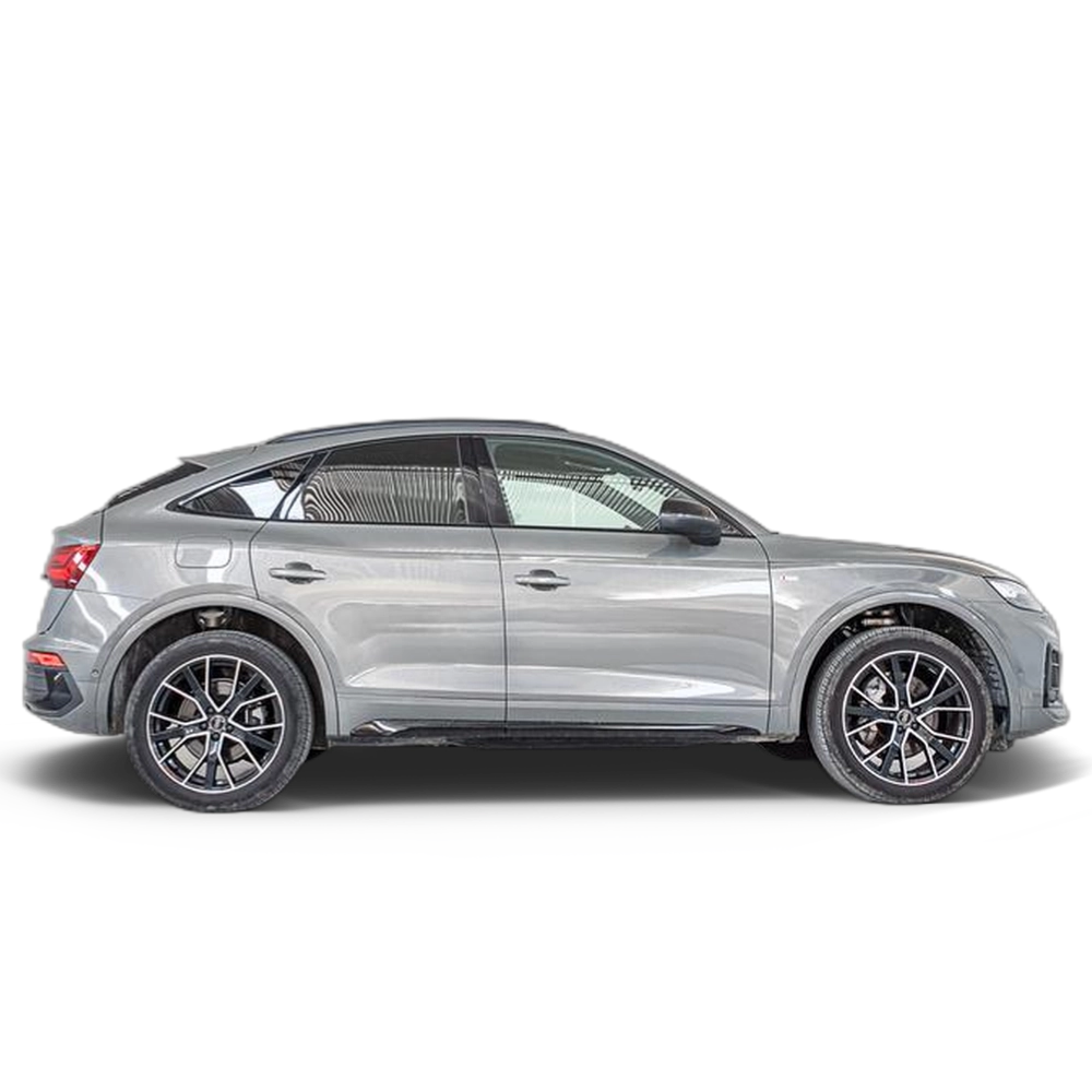 Renting Audi Q5 Sportback Black line 40 TDI quattro-ultra 150 kW (204 CV) Ocasión