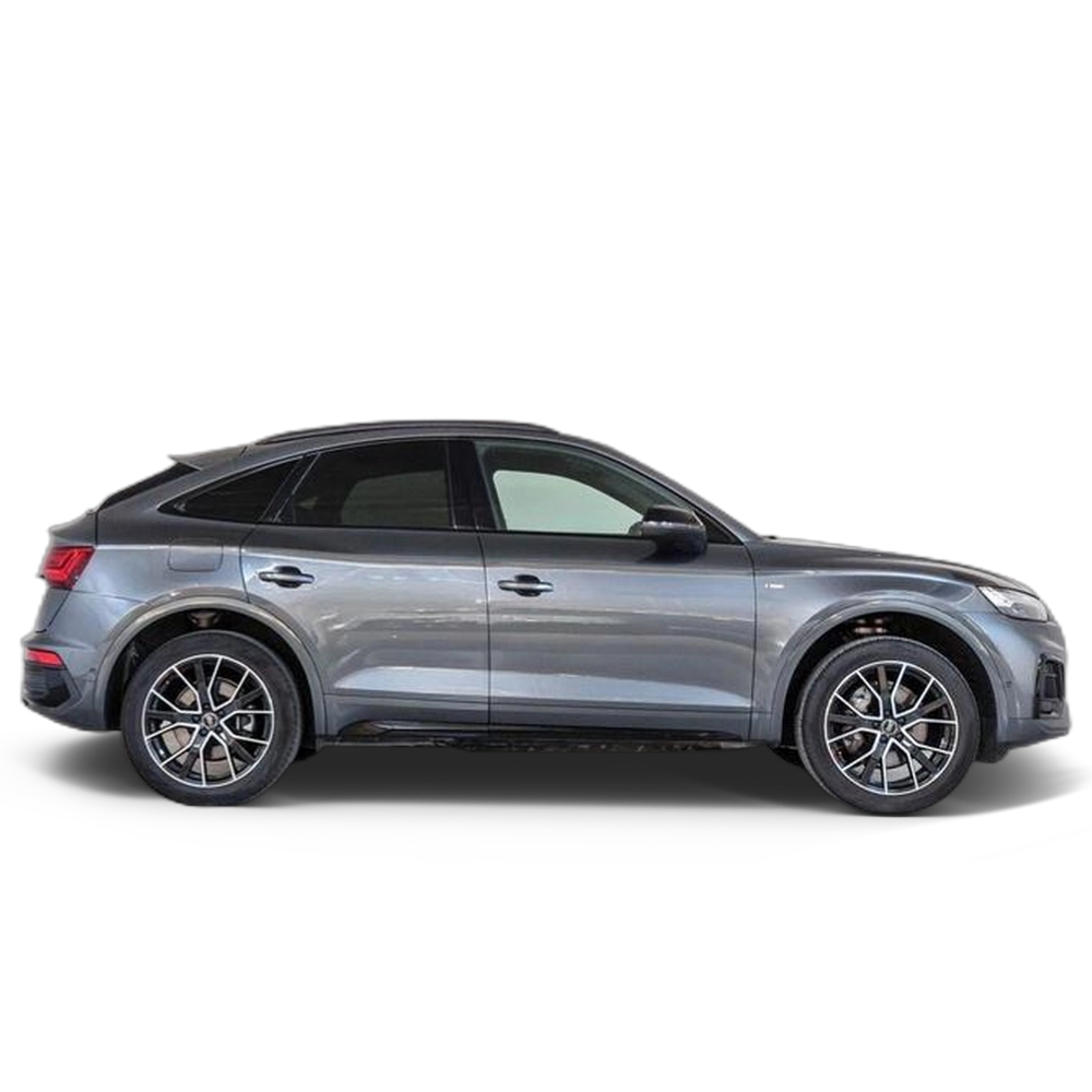 Renting Audi Q5 Sportback Black line 40 TDI quattro-ultra 150 kW (204 CV) Ocasión 1