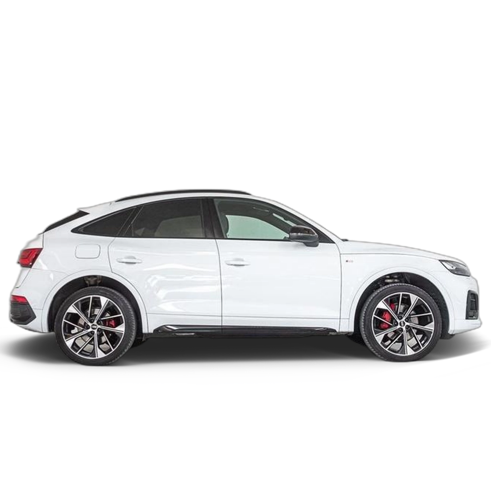Renting Audi Q5 Sportback Black line 40 TDI quattro-ultra 150 kW (204 CV) S tronic Ocasión