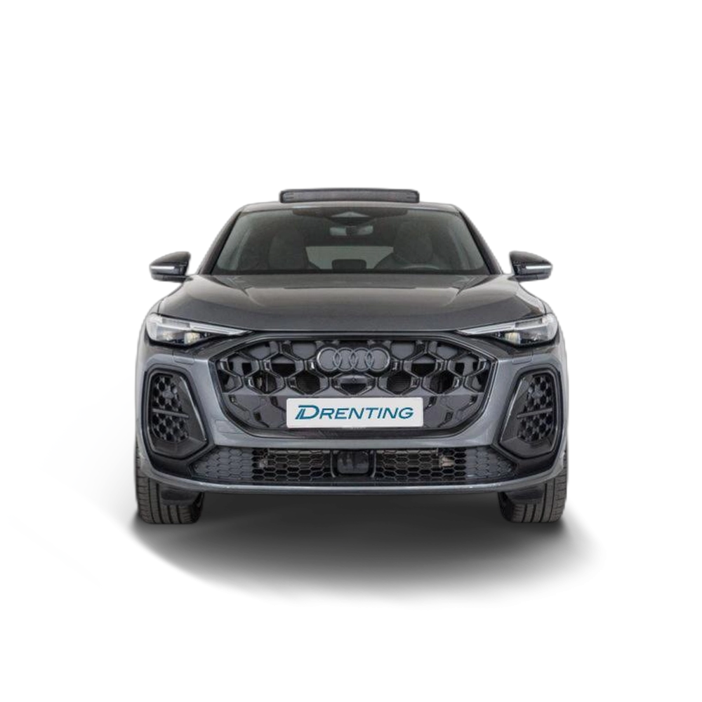 Renting Audi Q5 Sportback e-hybrid Black Line quattro 220 kW (299 CV) S tronic Ocasión