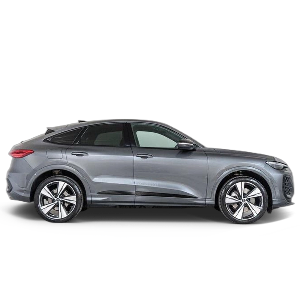 Renting Audi Q5 Sportback e-hybrid Black Line quattro 220 kW (299 CV) S tronic Ocasión