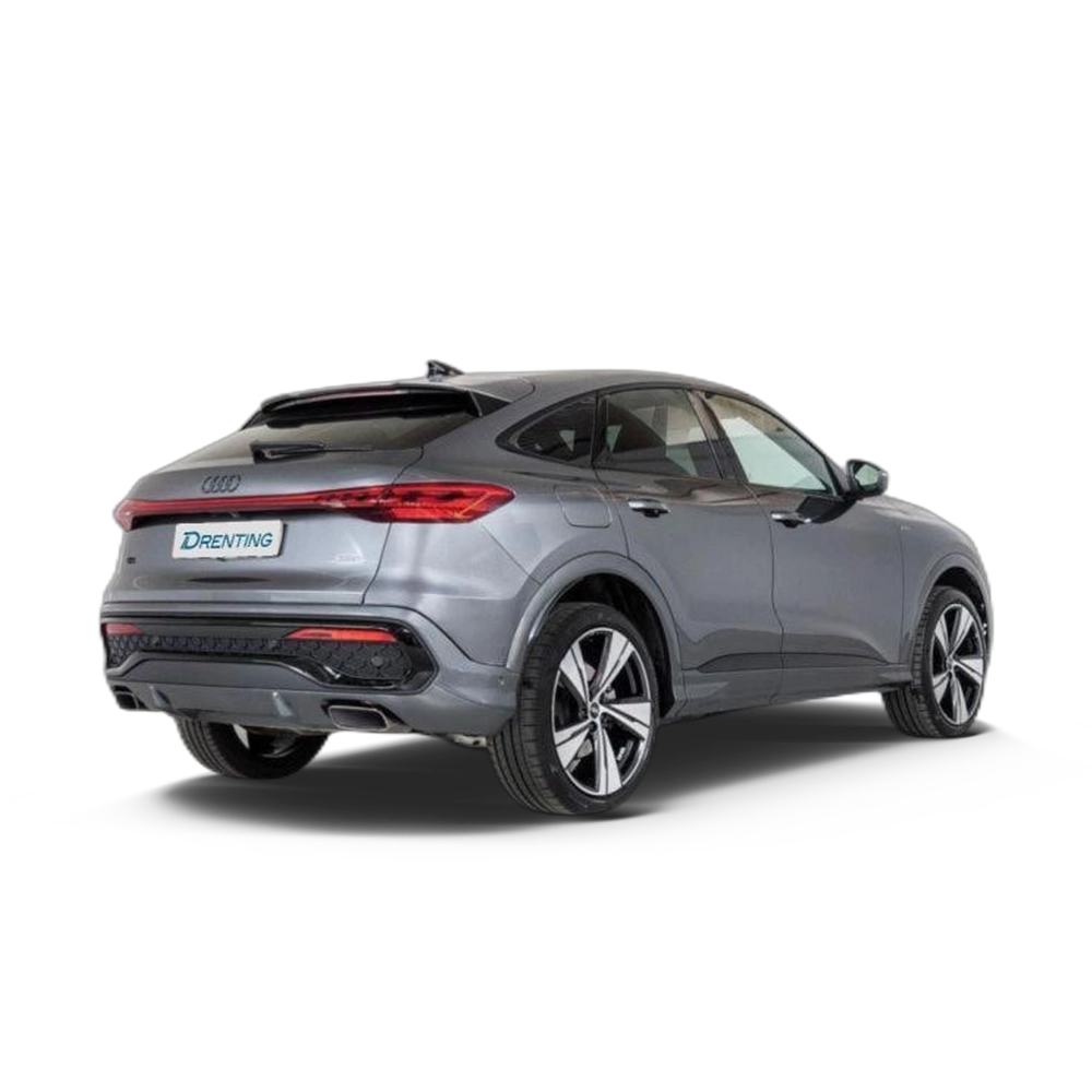 Renting Audi Q5 Sportback e-hybrid Black Line quattro 220 kW (299 CV) S tronic Ocasión