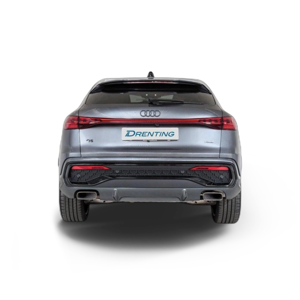 Renting Audi Q5 Sportback e-hybrid Black Line quattro 220 kW (299 CV) S tronic Ocasión