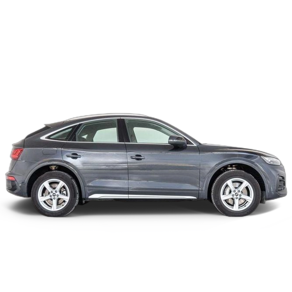 Renting Audi Q5 Sportback TFSIe Advanced 50 TFSI e quattro-ultra 220 kW (299 CV) Ocasión